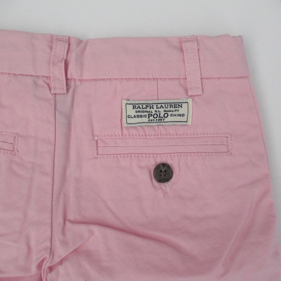 Ralph Lauren Adjustable Waist Cotton Shorts NWT - Picture 3 of 4